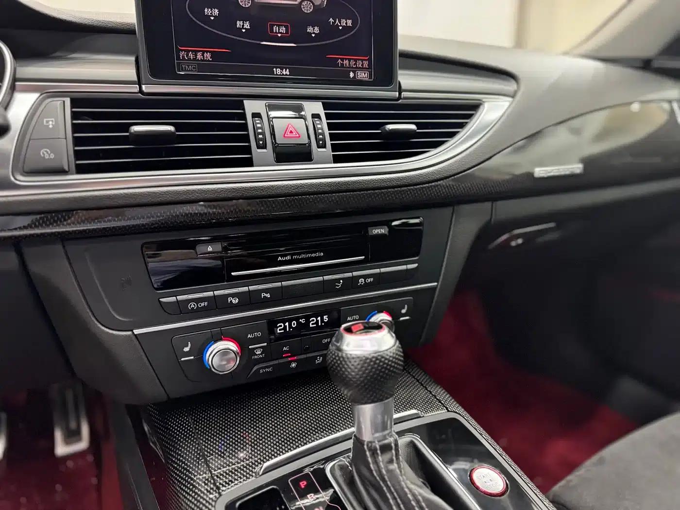 Audi S7 2013 4.0 TFSI quattro — миниатюра 16