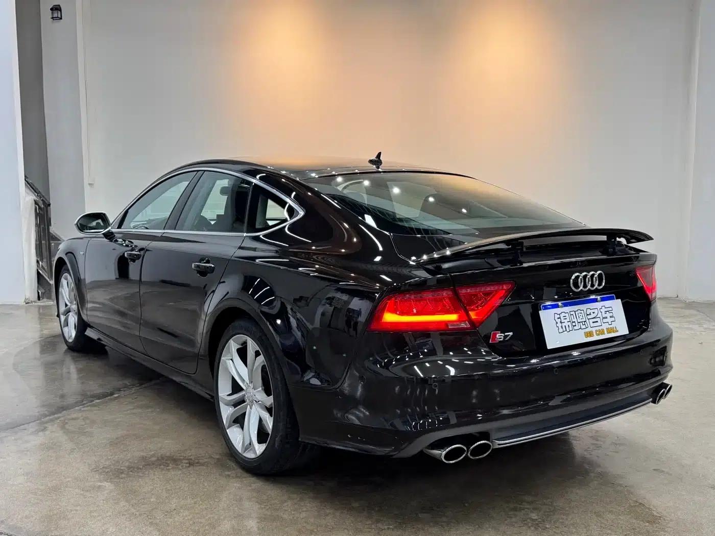 Audi S7 2013 4.0 TFSI quattro — миниатюра 5