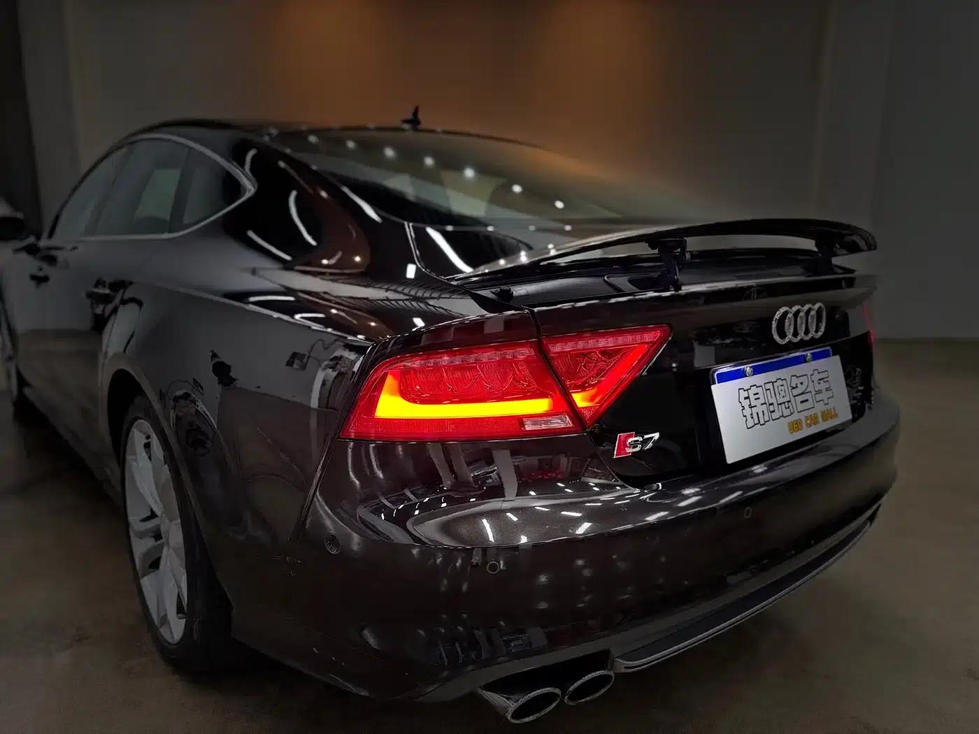Audi S7 2013 4.0 TFSI quattro — миниатюра 9