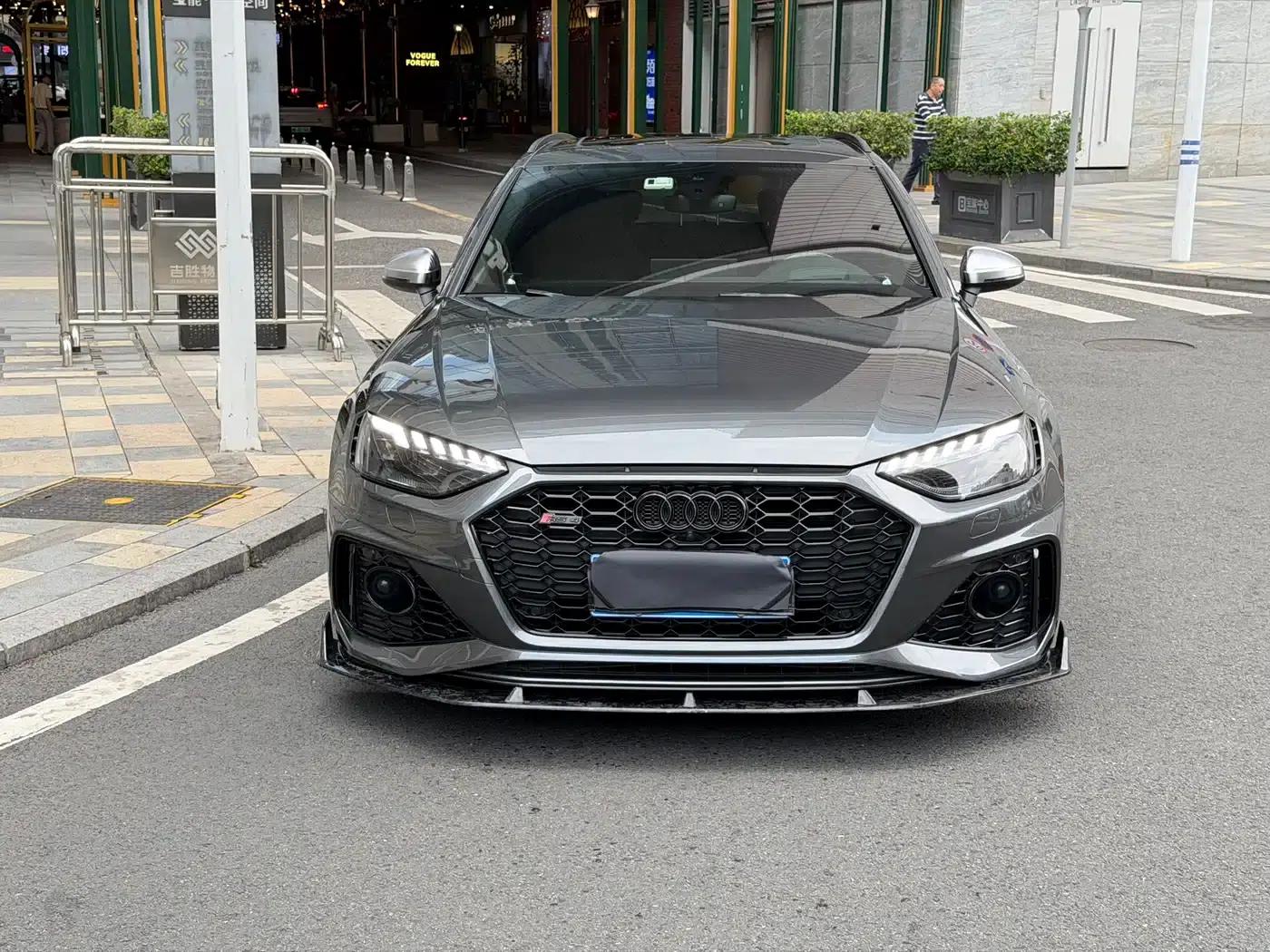 2021 Audi RS 4 RS4 Avant Obsidian Edition — миниатюра 2
