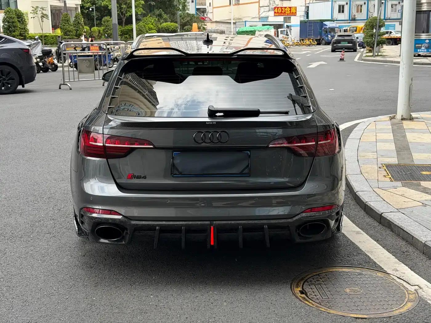 2021 Audi RS 4 RS4 Avant Obsidian Edition — миниатюра 11