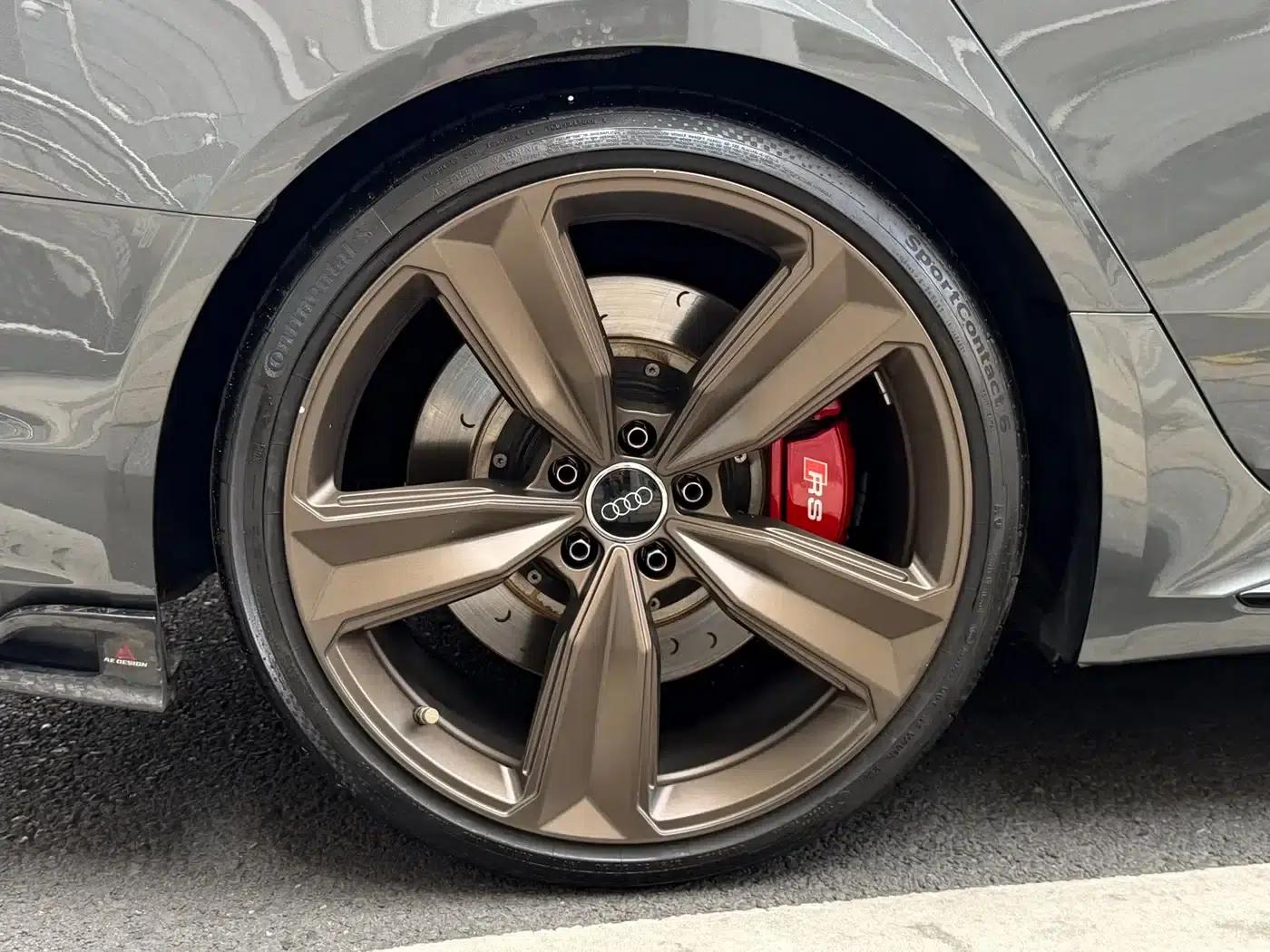 2021 Audi RS 4 RS4 Avant Obsidian Edition — миниатюра 14