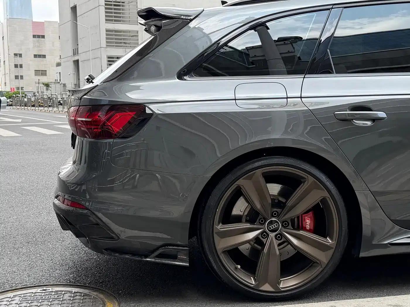 2021 Audi RS 4 RS4 Avant Obsidian Edition — миниатюра 15