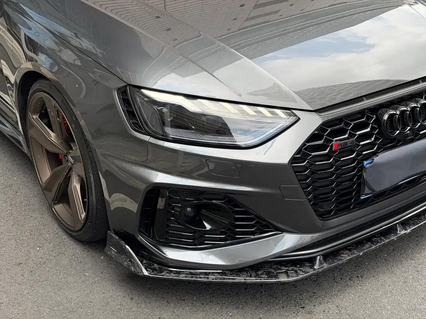 2021 Audi RS 4 RS4 Avant Obsidian Edition — миниатюра 5