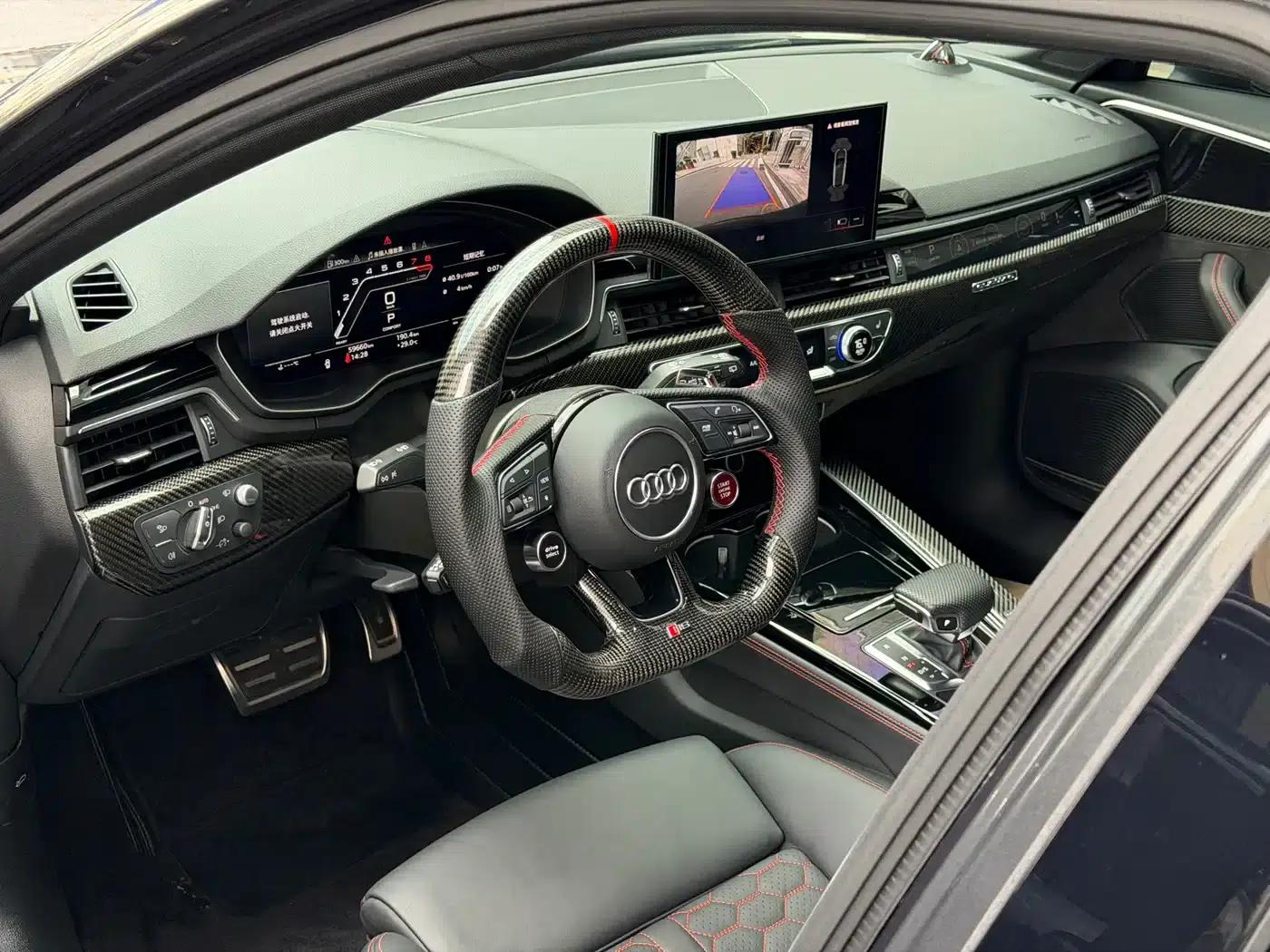 2021 Audi RS 4 RS4 Avant Obsidian Edition — миниатюра 7