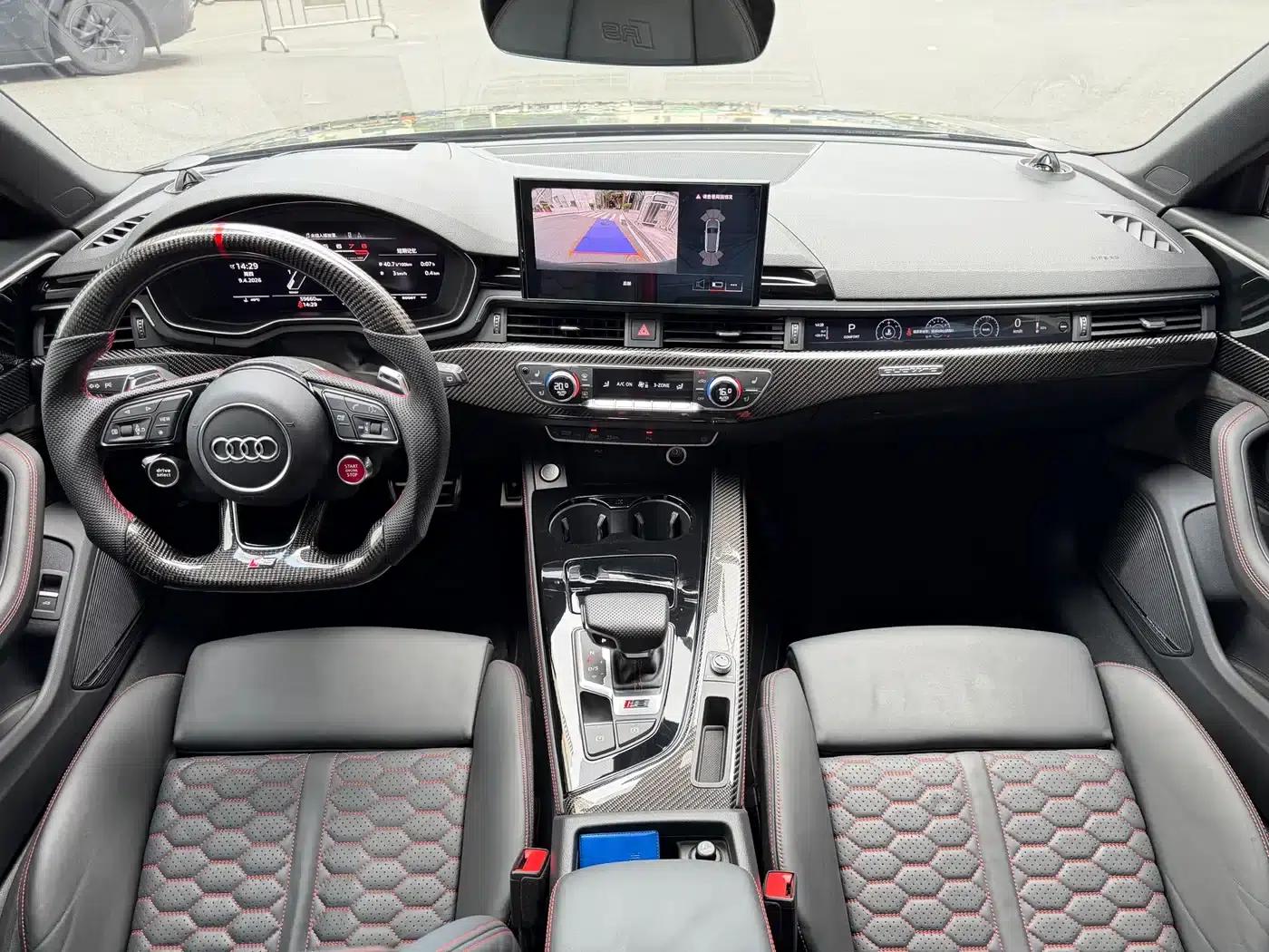 2021 Audi RS 4 RS4 Avant Obsidian Edition — миниатюра 8