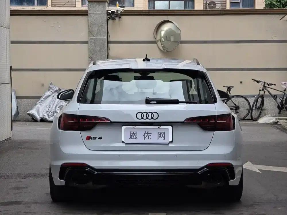 2024 Audi RS 4 RS4 Avant Sport Edition — миниатюра 11