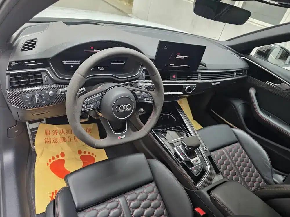 2024 Audi RS 4 RS4 Avant Sport Edition — миниатюра 5