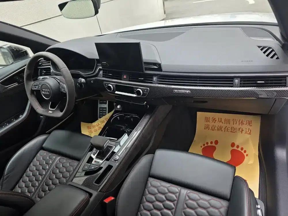 2024 Audi RS 4 RS4 Avant Sport Edition — миниатюра 9