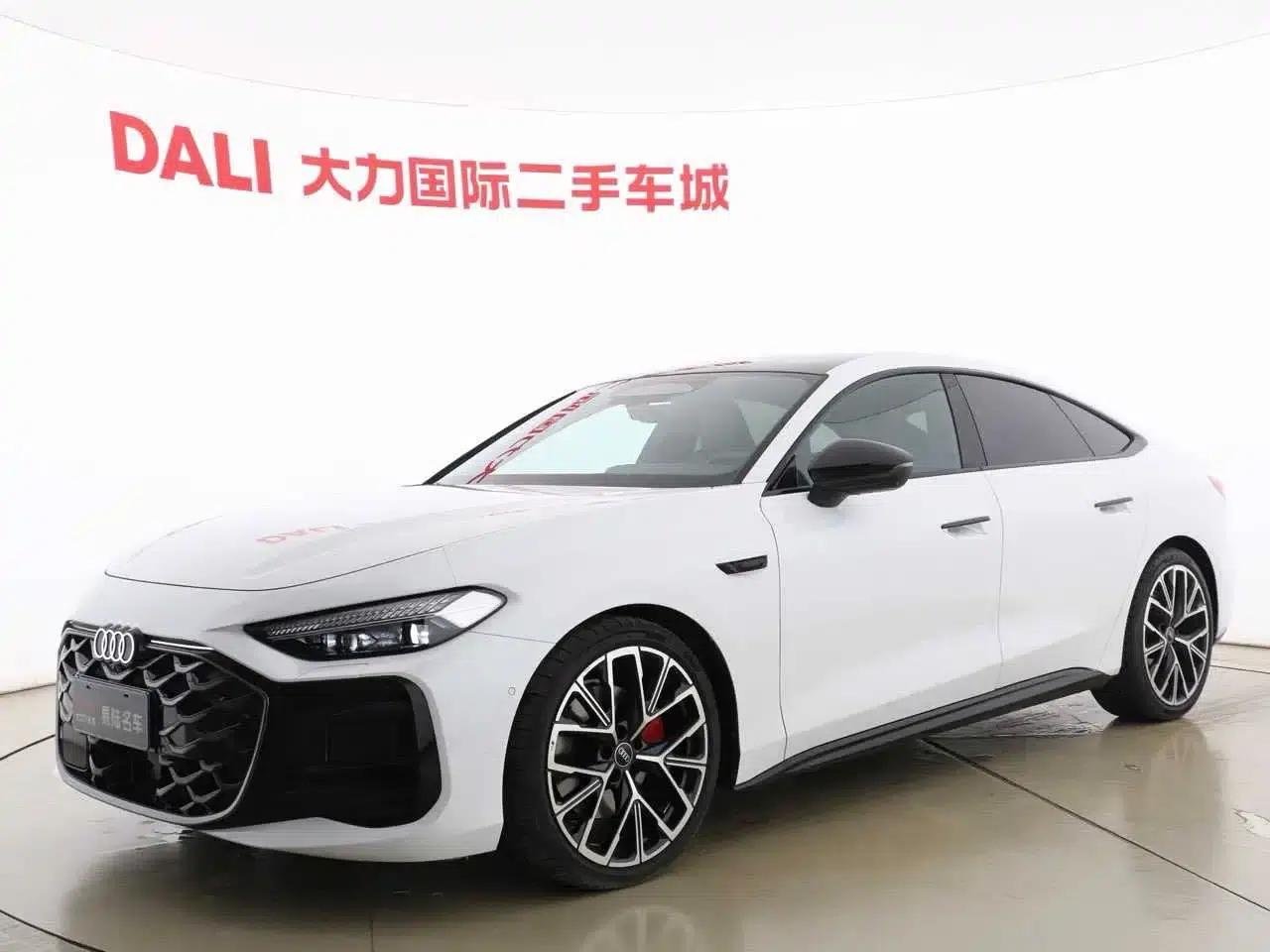 2026 Audi A5L Sportback, refreshed TFSI 150kW intelligent quattro model — миниатюра 1
