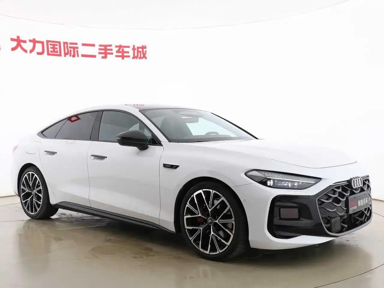 2026 Audi A5L Sportback, refreshed TFSI 150kW intelligent quattro model — миниатюра 3