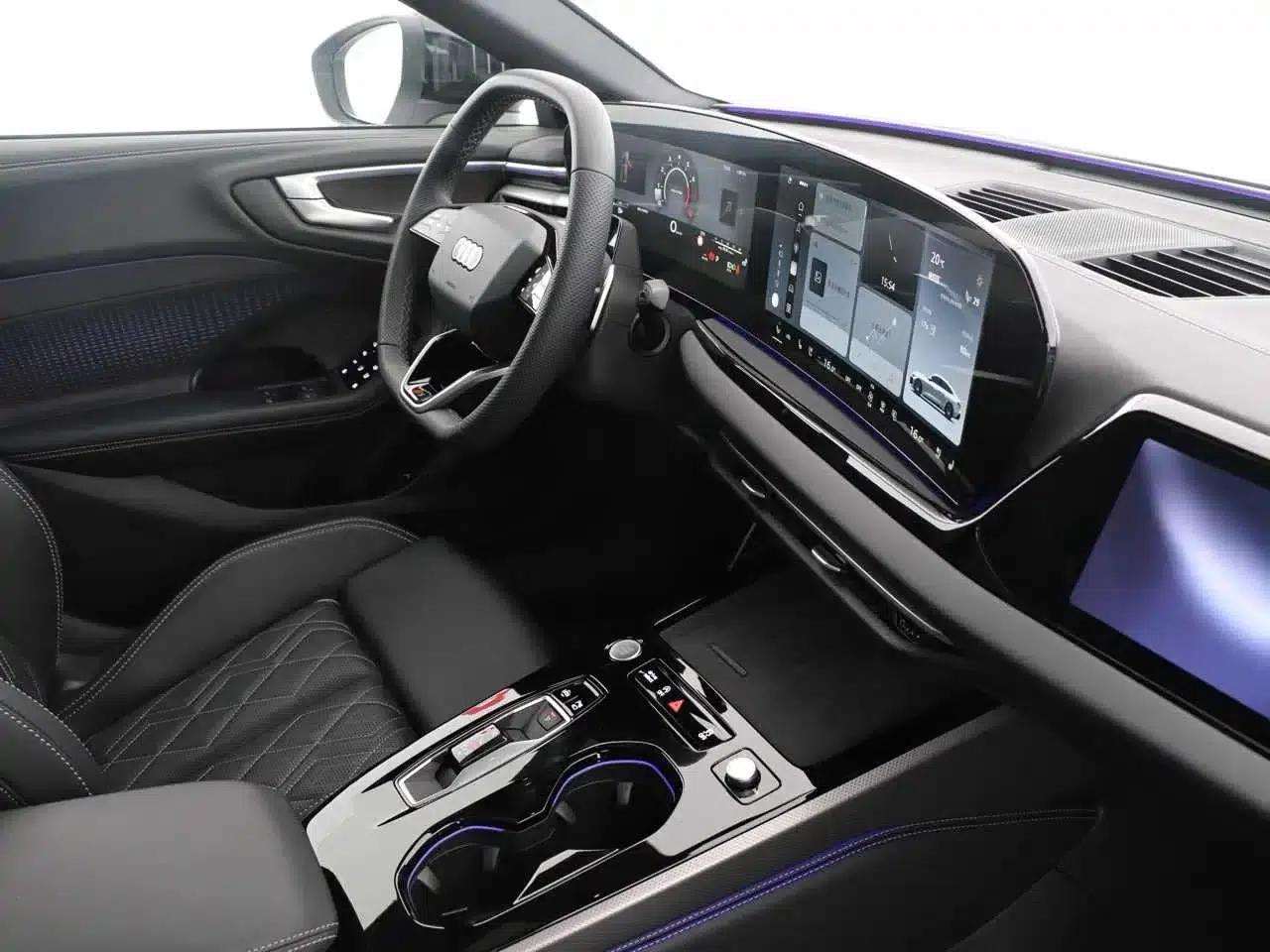 2026 Audi A5L Sportback, refreshed TFSI 150kW intelligent quattro model — миниатюра 6