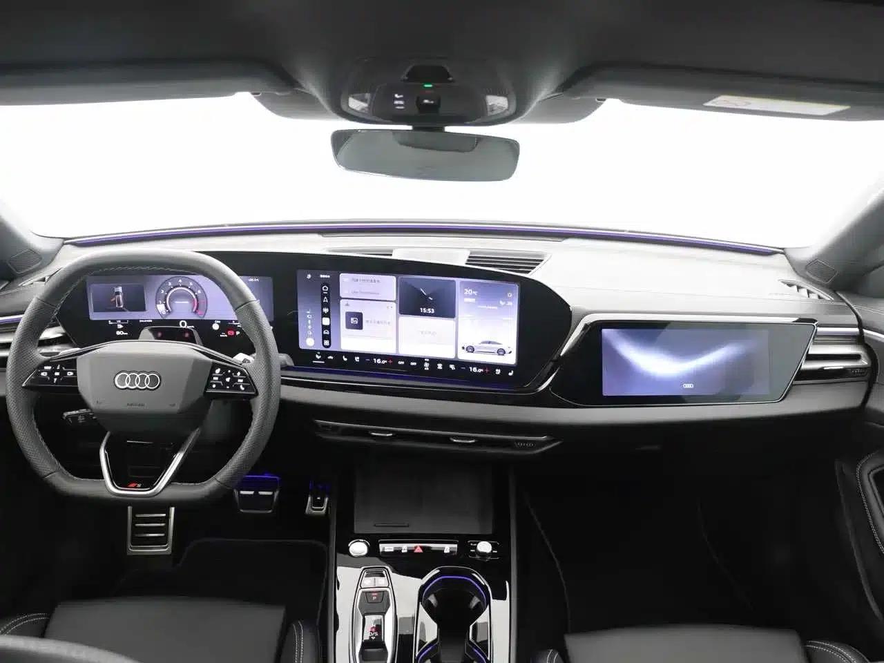 2026 Audi A5L Sportback, refreshed TFSI 150kW intelligent quattro model — миниатюра 8