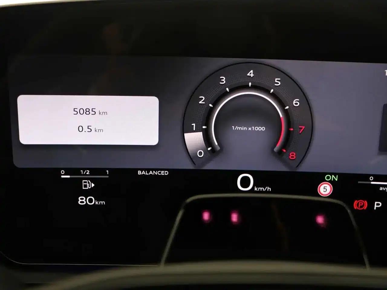 2026 Audi A5L Sportback, refreshed TFSI 150kW intelligent quattro model — миниатюра 10