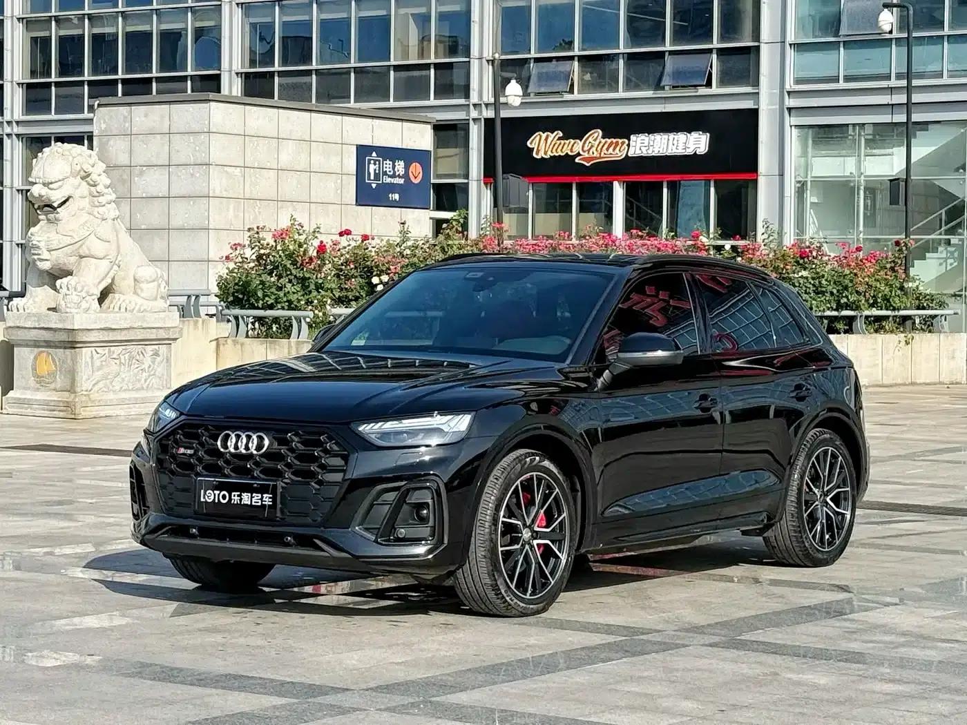 Audi SQ5 2021 3.0 TFSI quattro — миниатюра 1