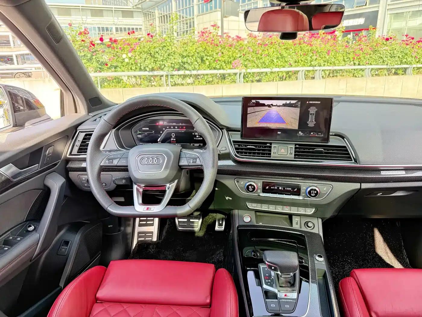 Audi SQ5 2021 3.0 TFSI quattro — миниатюра 12