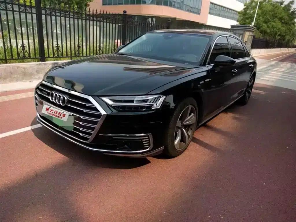 Audi A8 PHEV 2022 A8L 60 TFSIe quattro Collector's Edition — миниатюра 1