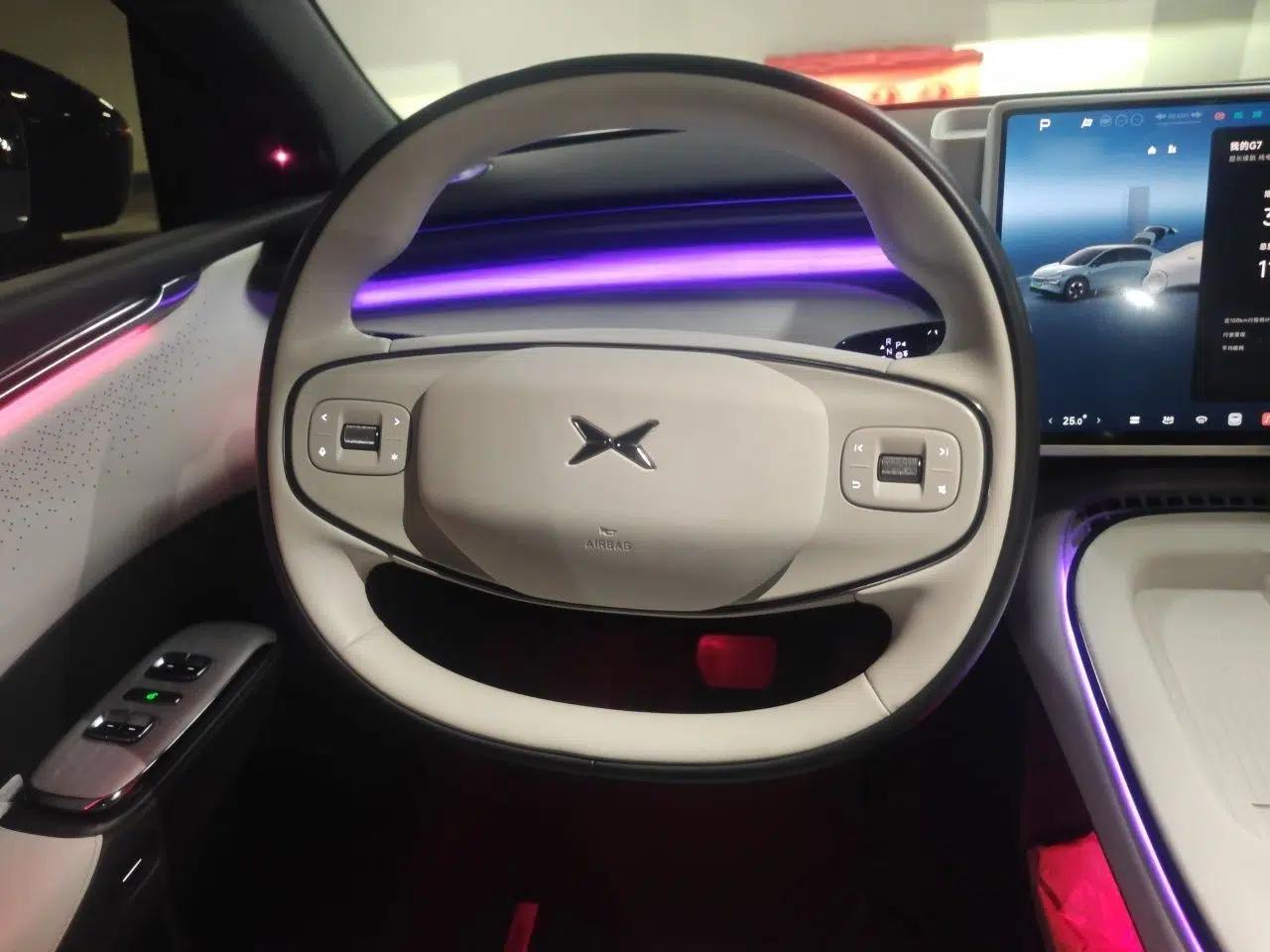 XPeng G7 2025 702 Max — миниатюра 11