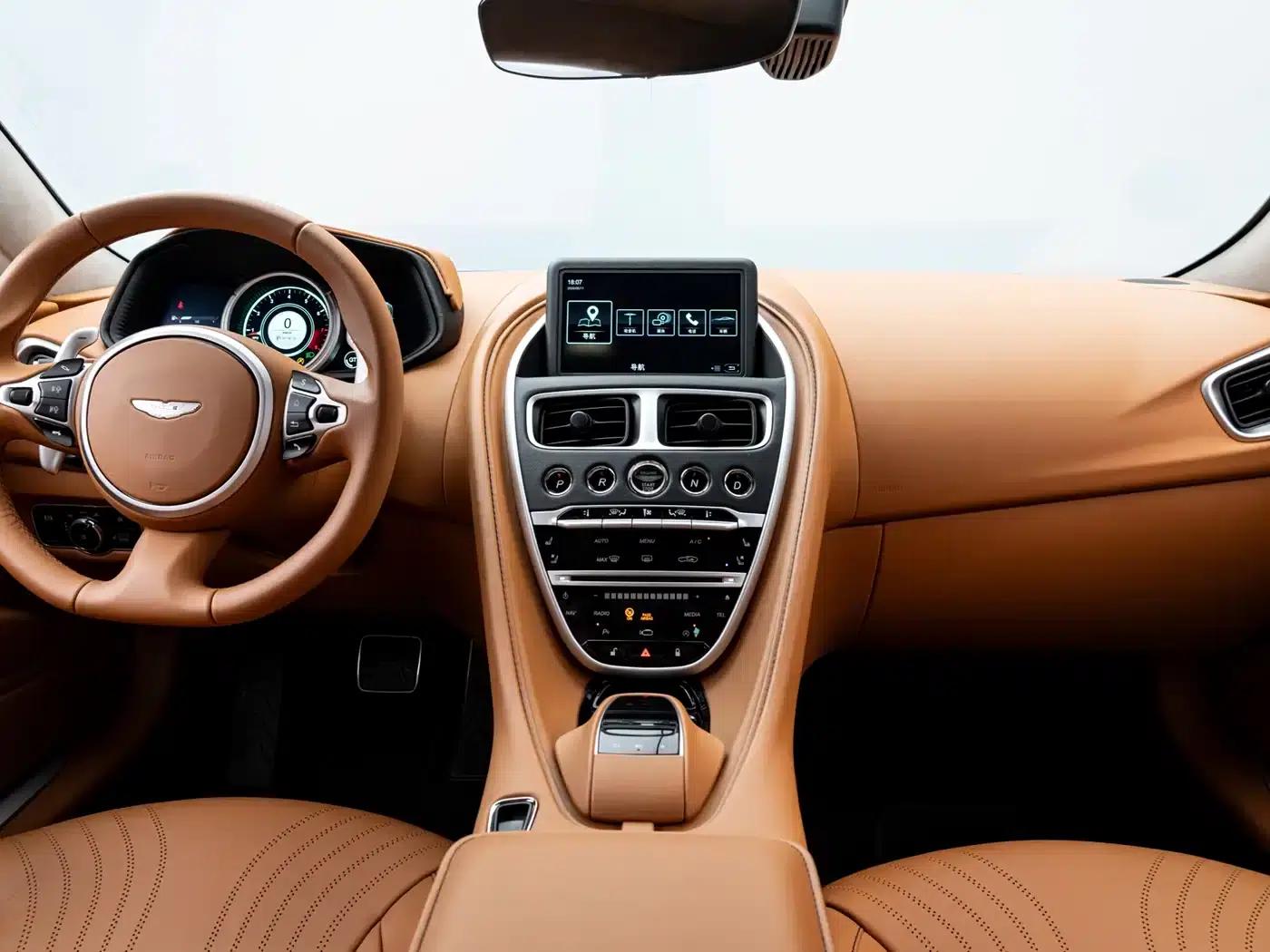 Aston Martin DB11 2022 4.0T V8 Coupe — миниатюра 10