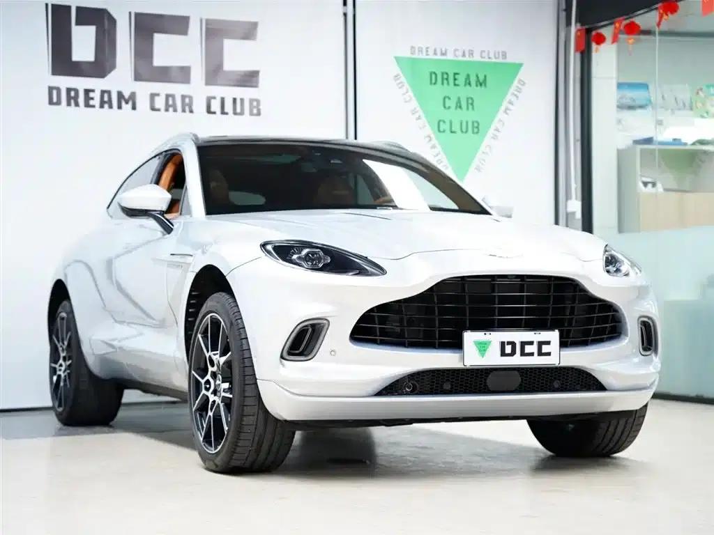 2022 Aston Martin DBX 4.0T V8 — миниатюра 13