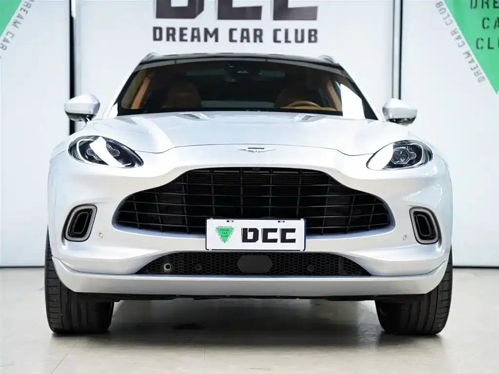 2022 Aston Martin DBX 4.0T V8 — миниатюра 14