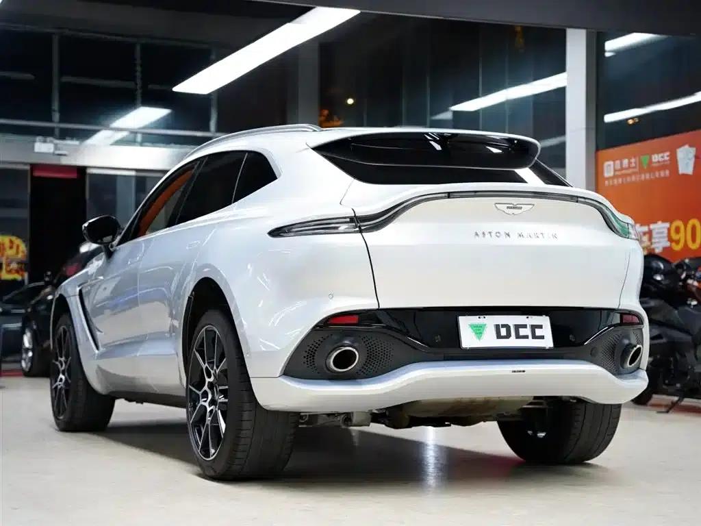 2022 Aston Martin DBX 4.0T V8 — миниатюра 56