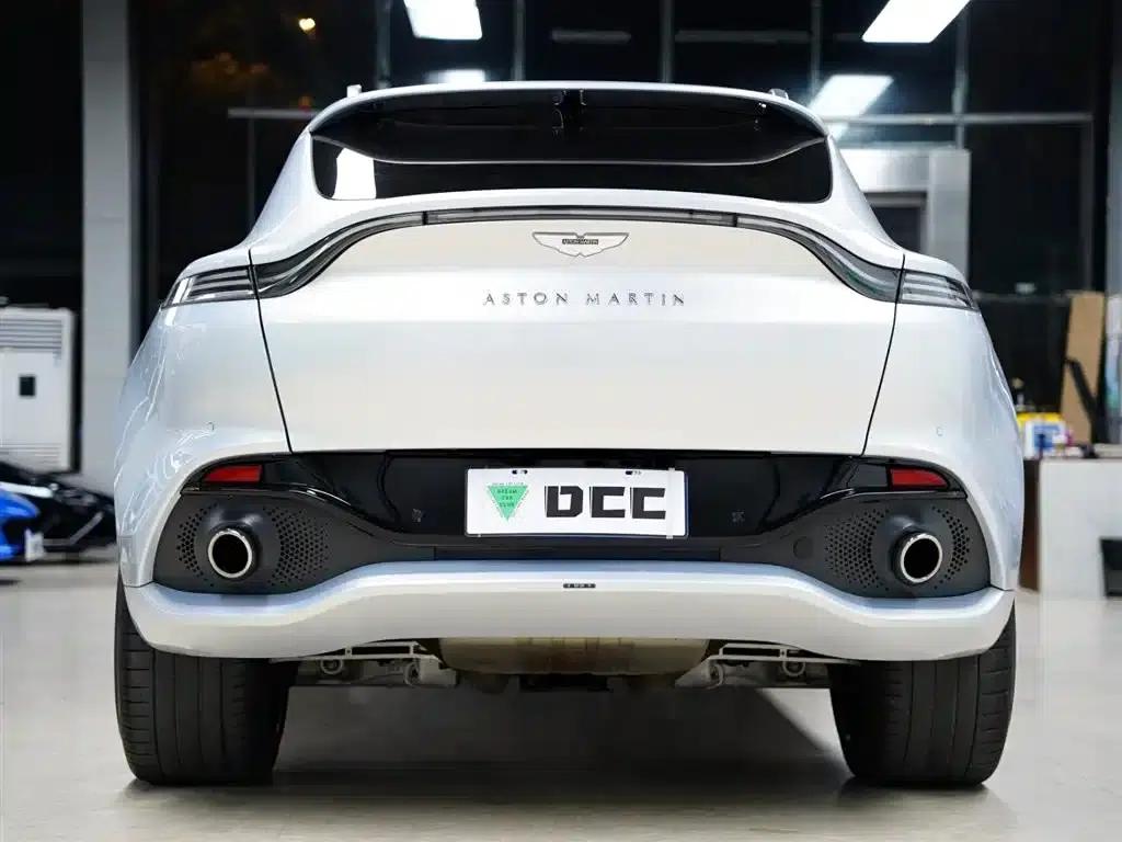 2022 Aston Martin DBX 4.0T V8 — миниатюра 7