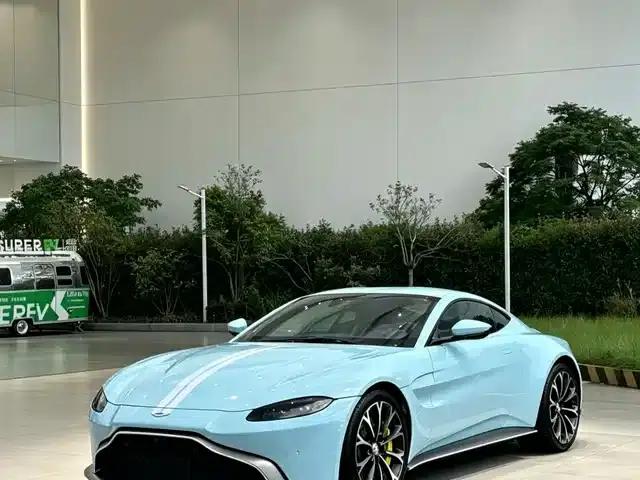 2018 V8 Vantage 4.0T V8 Coupe