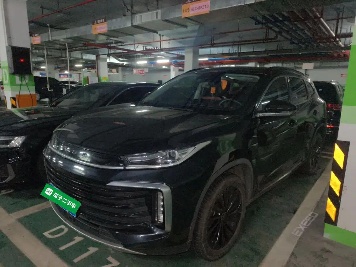 EXEED Lingyun 2021 290T Two-Wheel Drive Starry Edition — миниатюра 1
