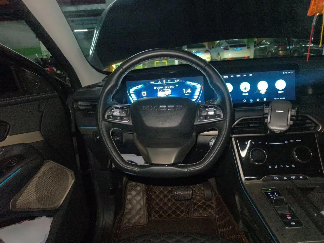 EXEED Lingyun 2021 290T Two-Wheel Drive Starry Edition — миниатюра 11
