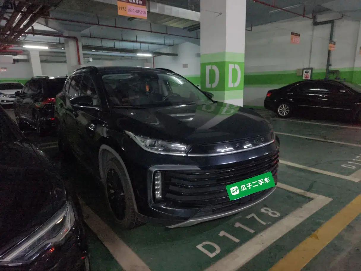EXEED Lingyun 2021 290T Two-Wheel Drive Starry Edition — миниатюра 3