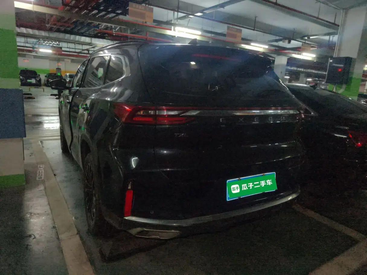 EXEED Lingyun 2021 290T Two-Wheel Drive Starry Edition — миниатюра 4
