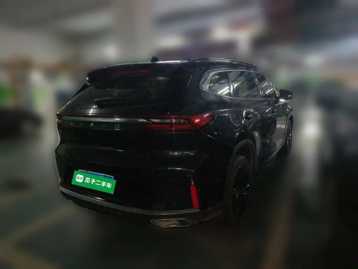EXEED Lingyun 2021 290T Two-Wheel Drive Starry Edition — миниатюра 6