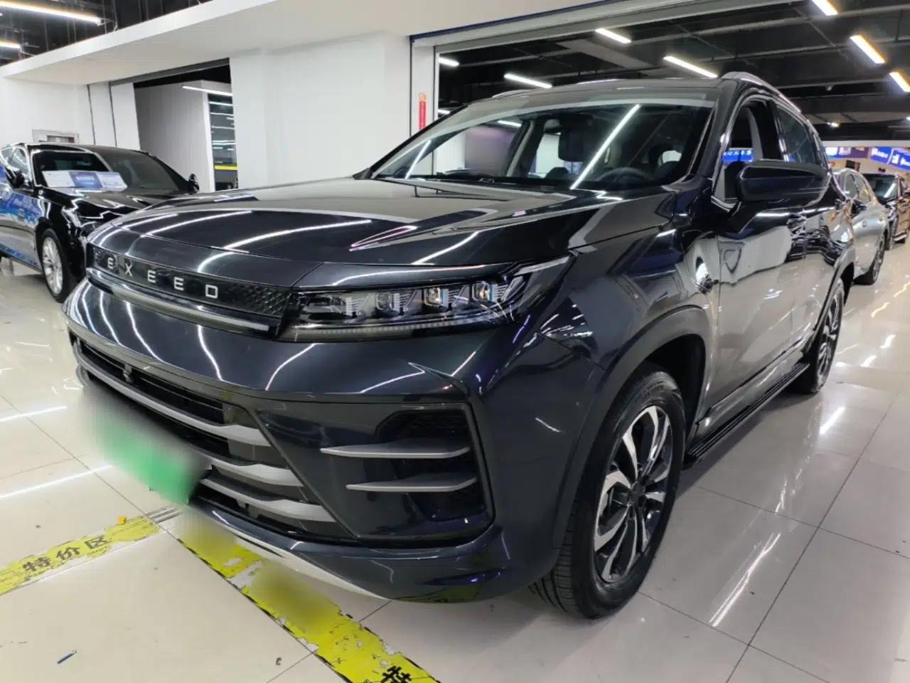 EXEED Zhuifeng C-DM 2022 1.5 TCI-DHT 105 km "Chengfeng Qi" Edition — миниатюра 1