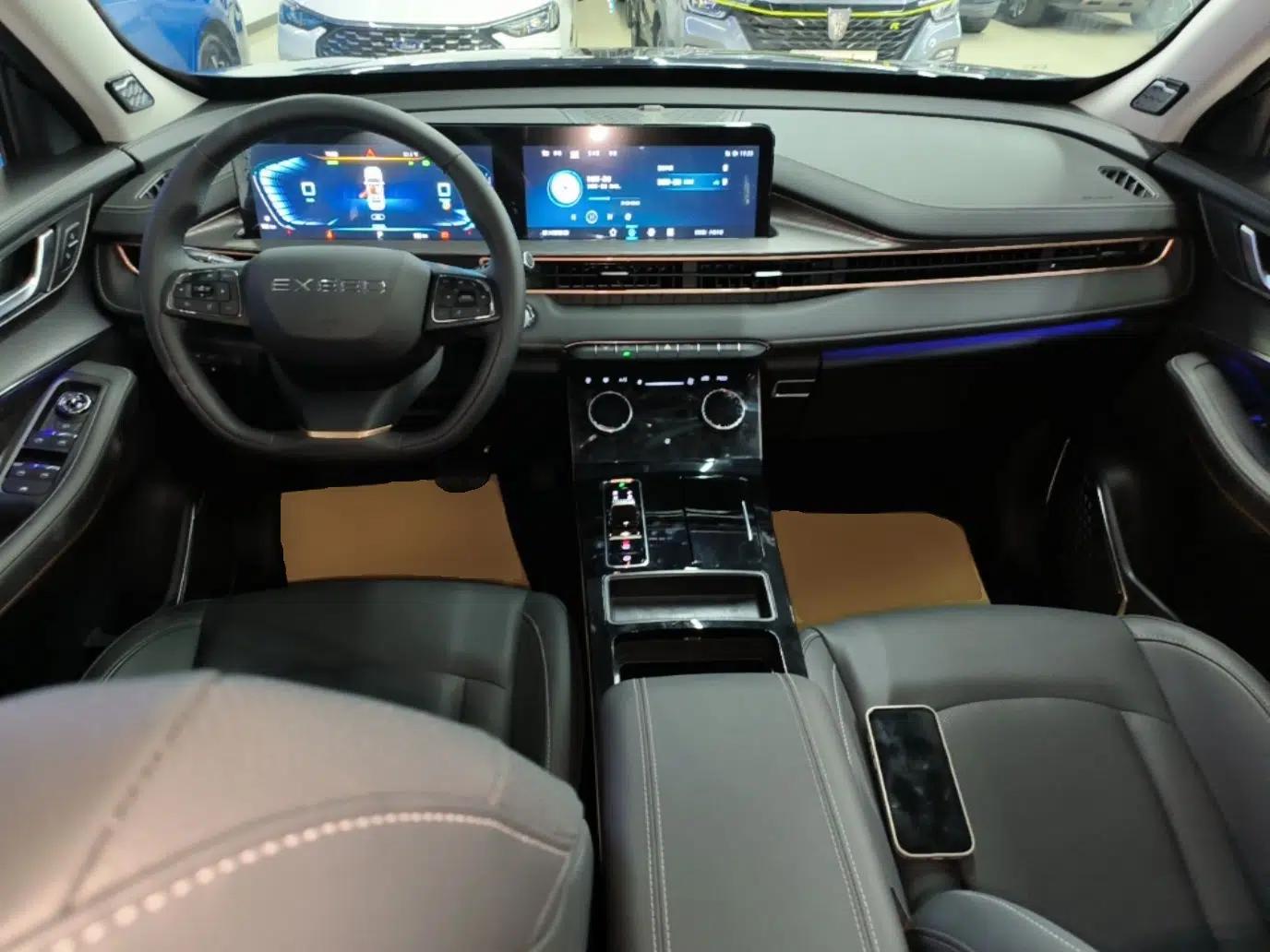 EXEED Zhuifeng C-DM 2022 1.5 TCI-DHT 105 km "Chengfeng Qi" Edition — миниатюра 13