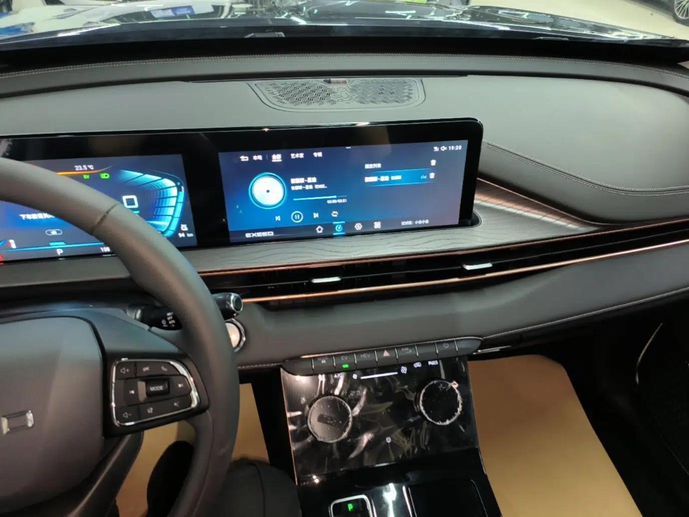 EXEED Zhuifeng C-DM 2022 1.5 TCI-DHT 105 km "Chengfeng Qi" Edition — миниатюра 16