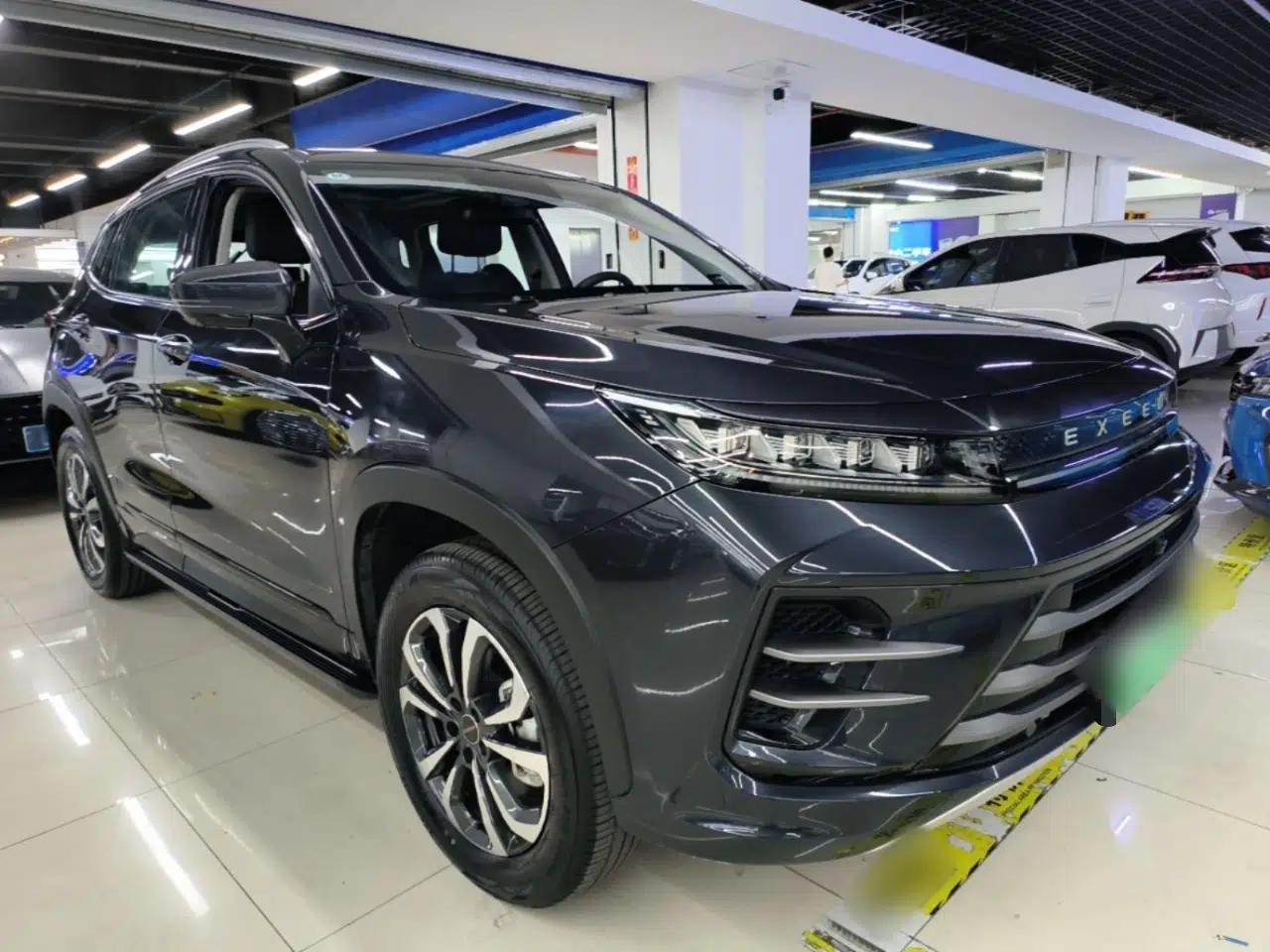 EXEED Zhuifeng C-DM 2022 1.5 TCI-DHT 105 km "Chengfeng Qi" Edition — миниатюра 3