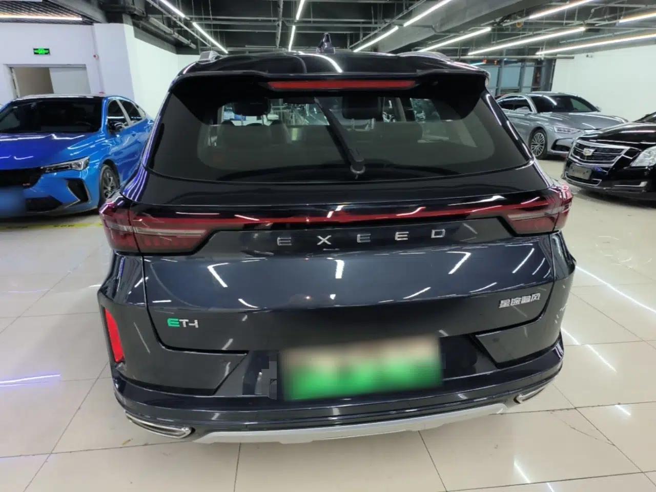 EXEED Zhuifeng C-DM 2022 1.5 TCI-DHT 105 km "Chengfeng Qi" Edition — миниатюра 5