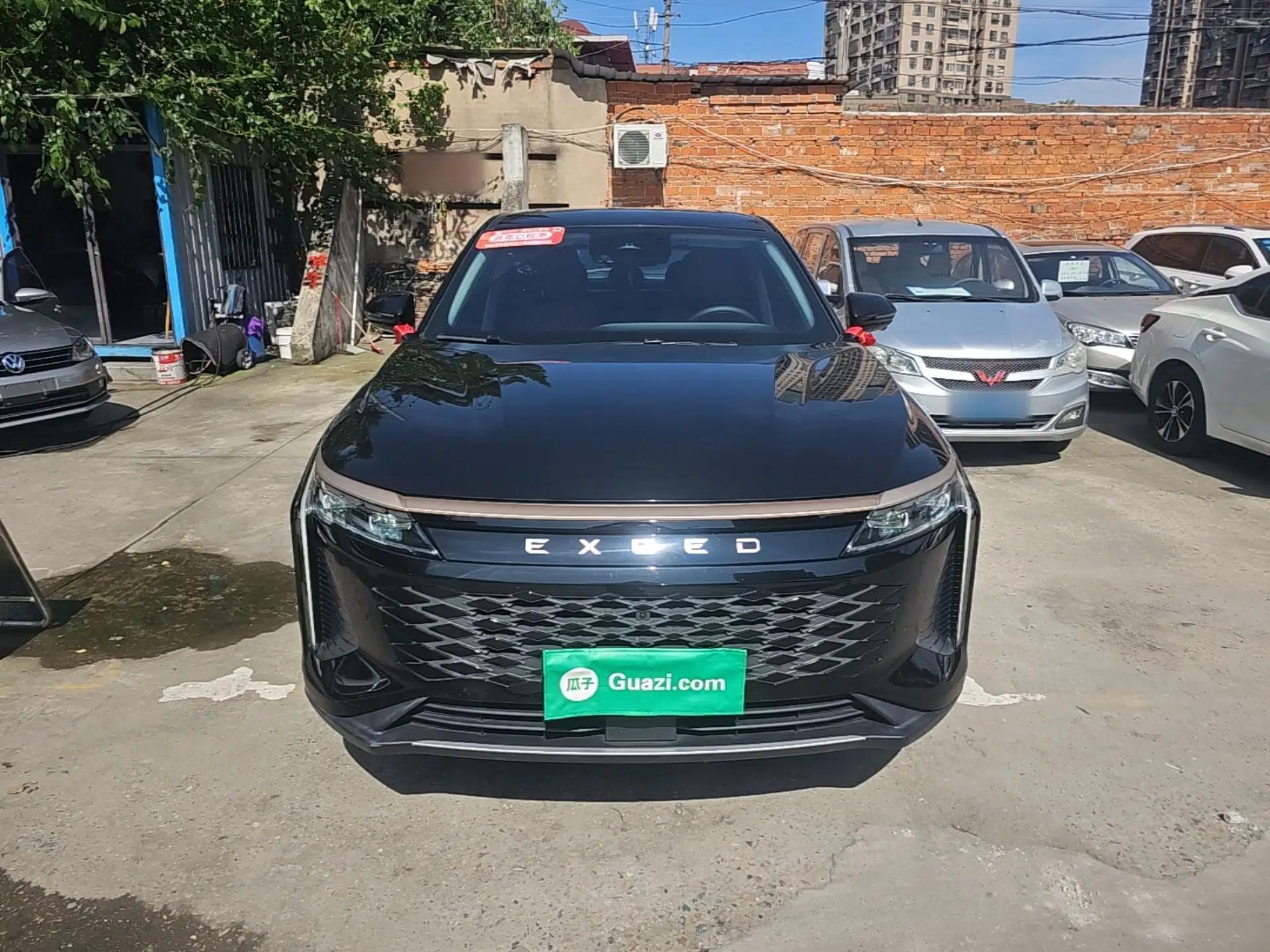 EXEED Stellar 2023 400T Four-Wheel Drive Deluxe Edition — миниатюра 2