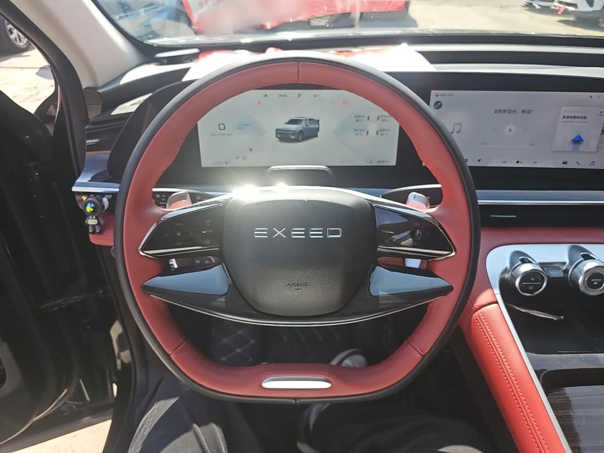 EXEED Stellar 2023 400T Four-Wheel Drive Deluxe Edition — миниатюра 14