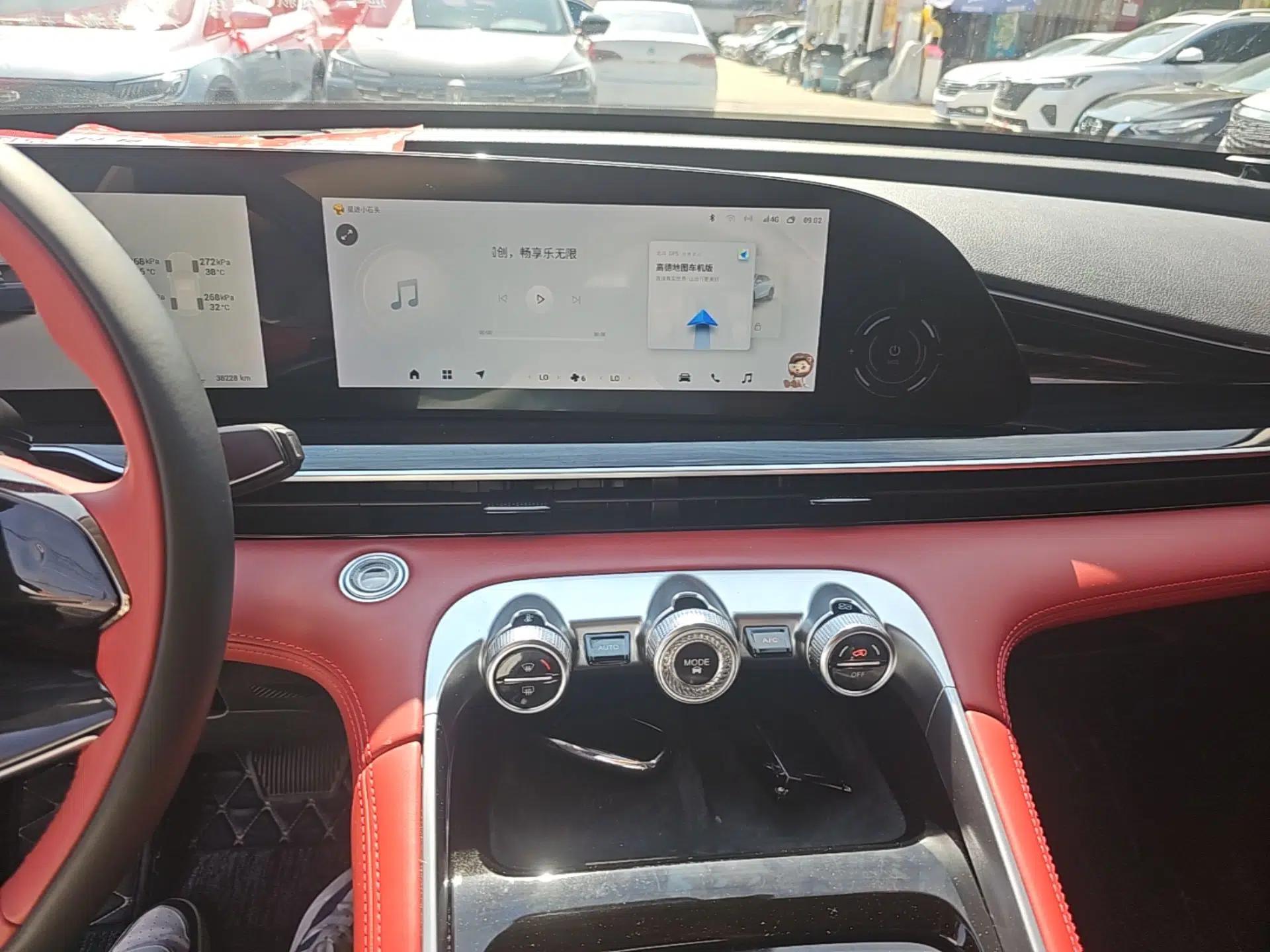 EXEED Stellar 2023 400T Four-Wheel Drive Deluxe Edition — миниатюра 16