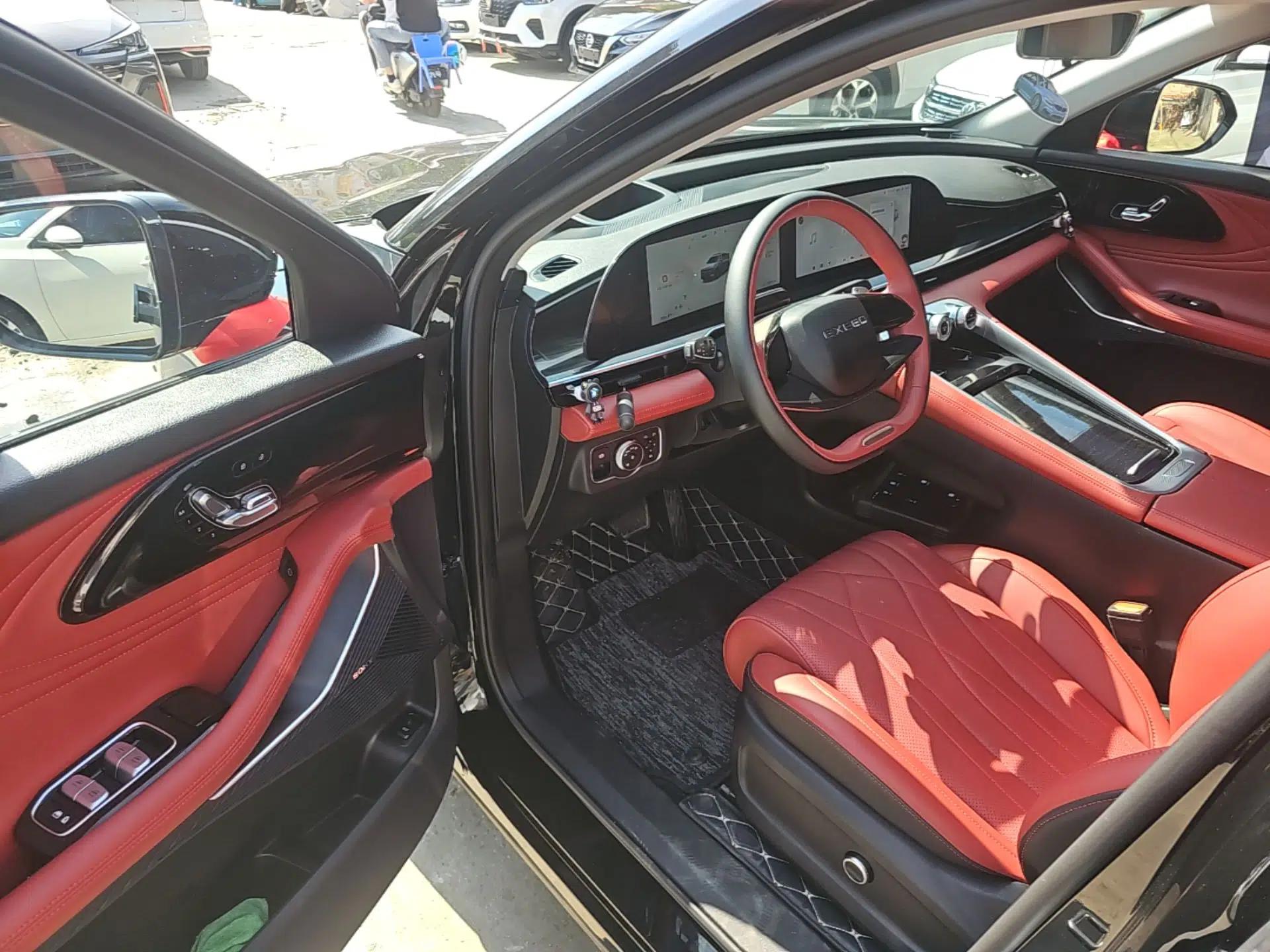 EXEED Stellar 2023 400T Four-Wheel Drive Deluxe Edition — миниатюра 19