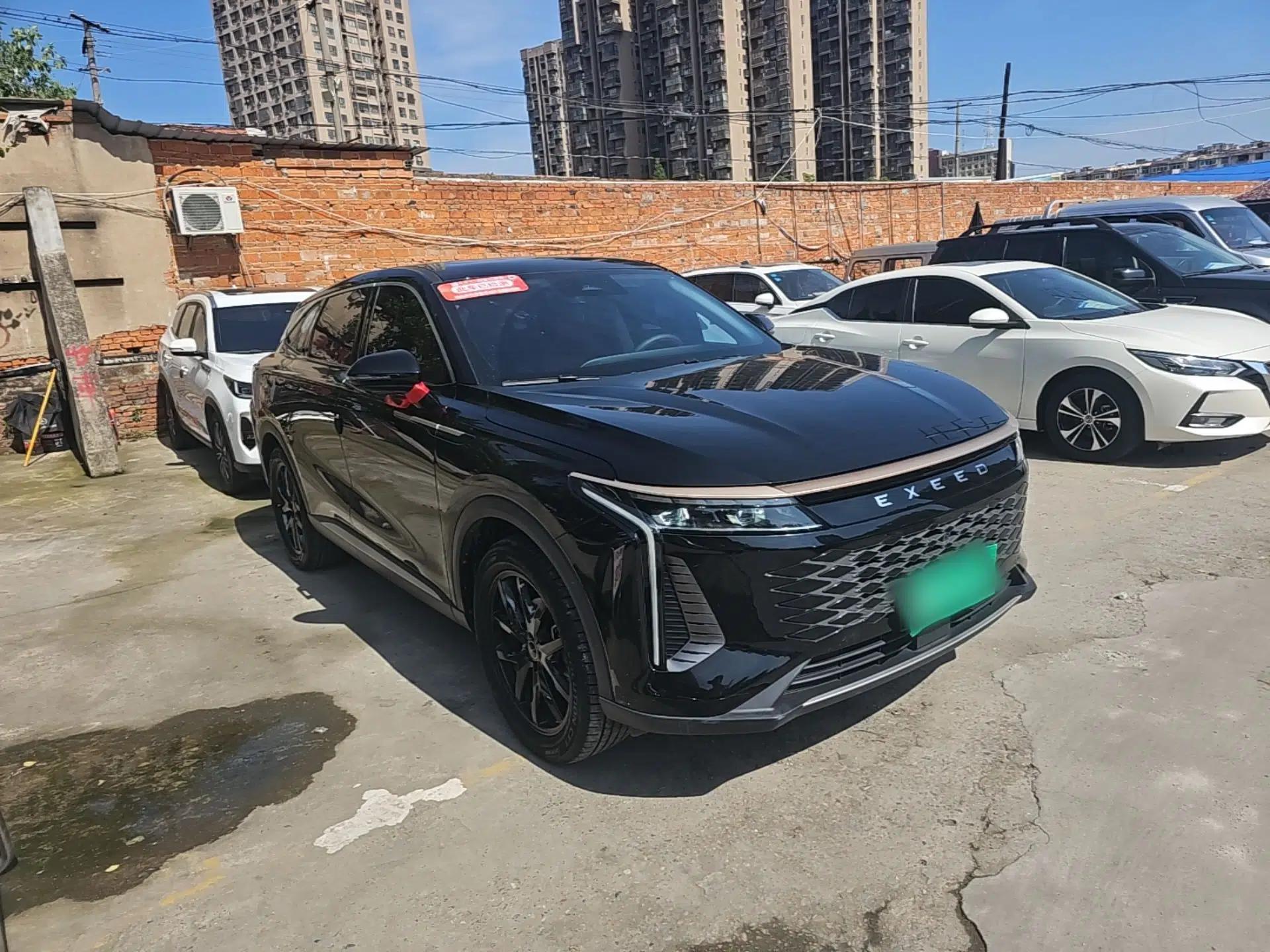 EXEED Stellar 2023 400T Four-Wheel Drive Deluxe Edition — миниатюра 3