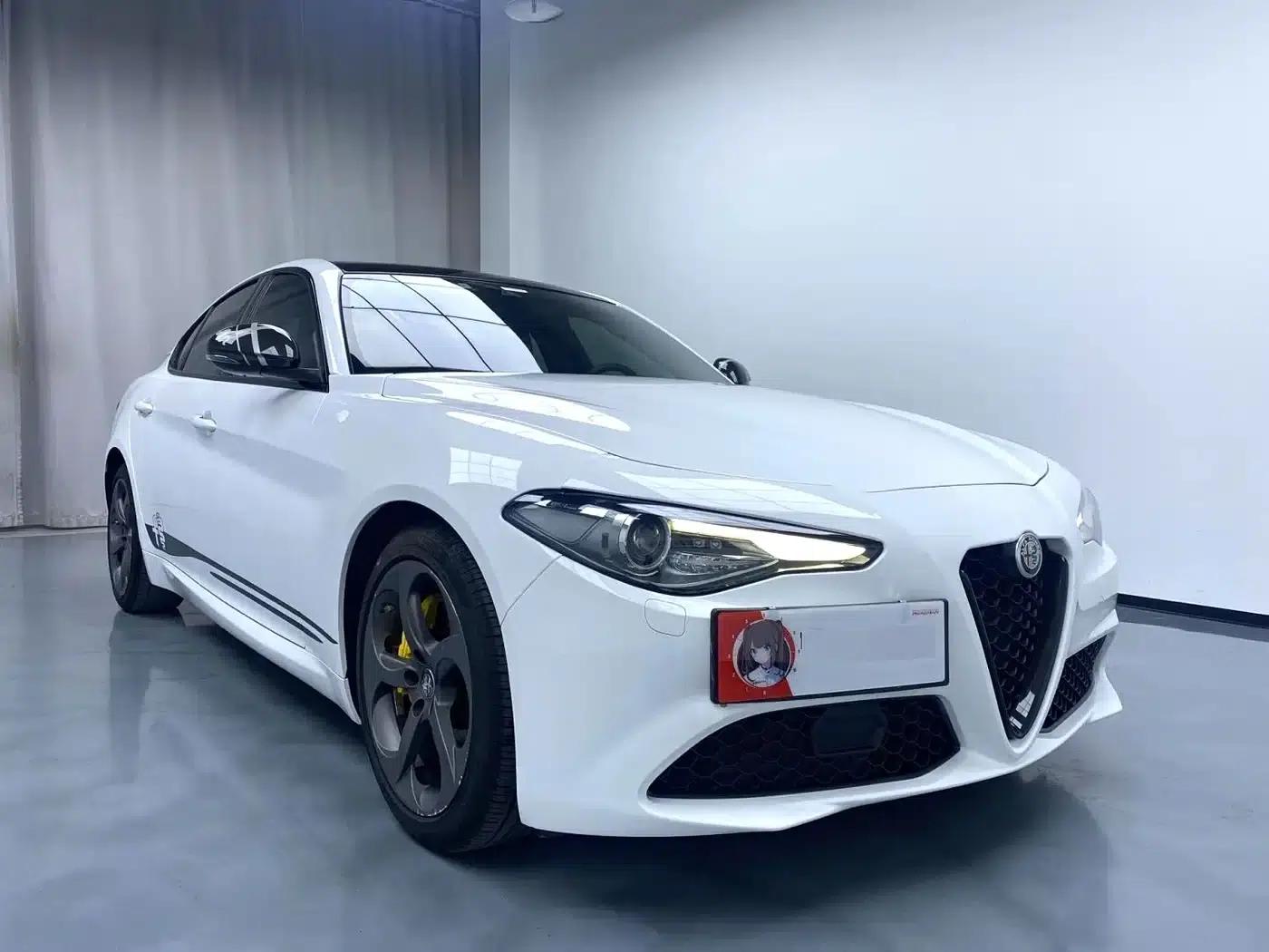Giulia Juliet 2020 2.0T 280HP Dark Night Phantom Limited Edition — миниатюра 2