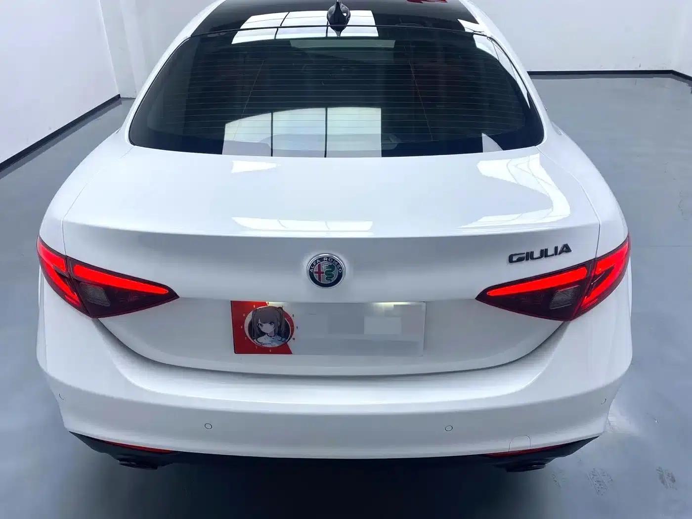 Giulia Juliet 2020 2.0T 280HP Dark Night Phantom Limited Edition — миниатюра 9