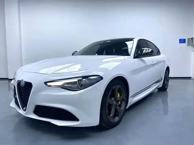 Giulia Juliet 2020 2.0T 280HP Dark Night Phantom Limited Edition