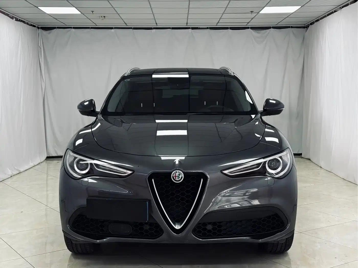 2017 Stelvio 2.0T 200HP Luxury Edition — миниатюра 2