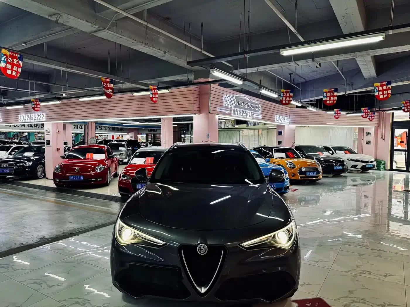 2017 Stelvio 2.0T 200HP Luxury Edition — миниатюра 12