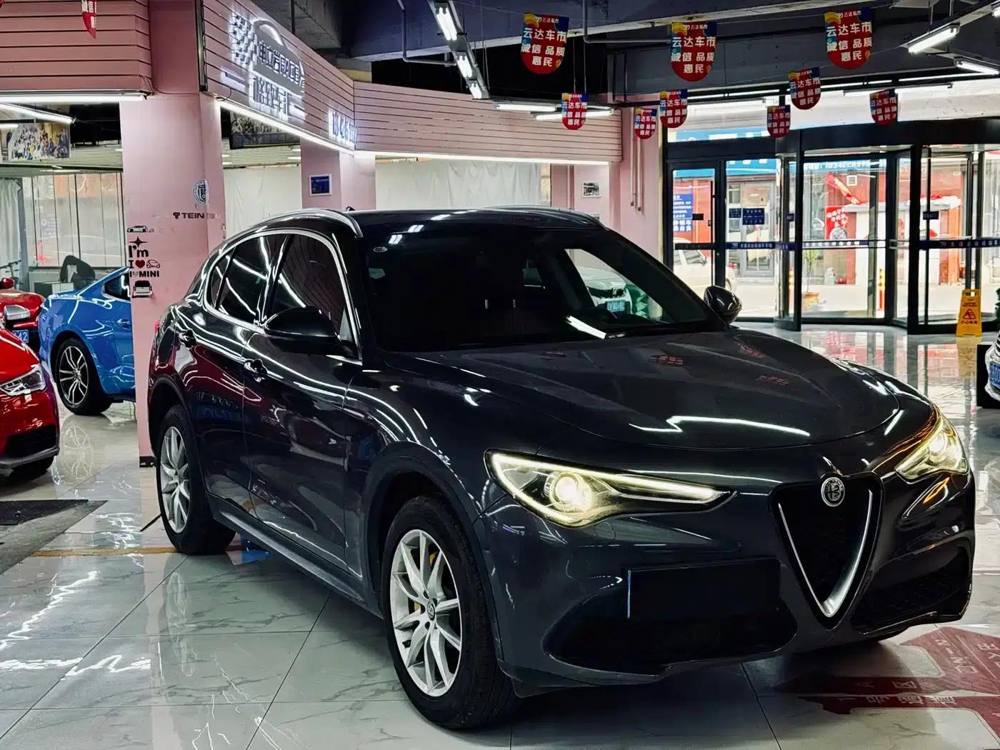 2017 Stelvio 2.0T 200HP Luxury Edition — миниатюра 13
