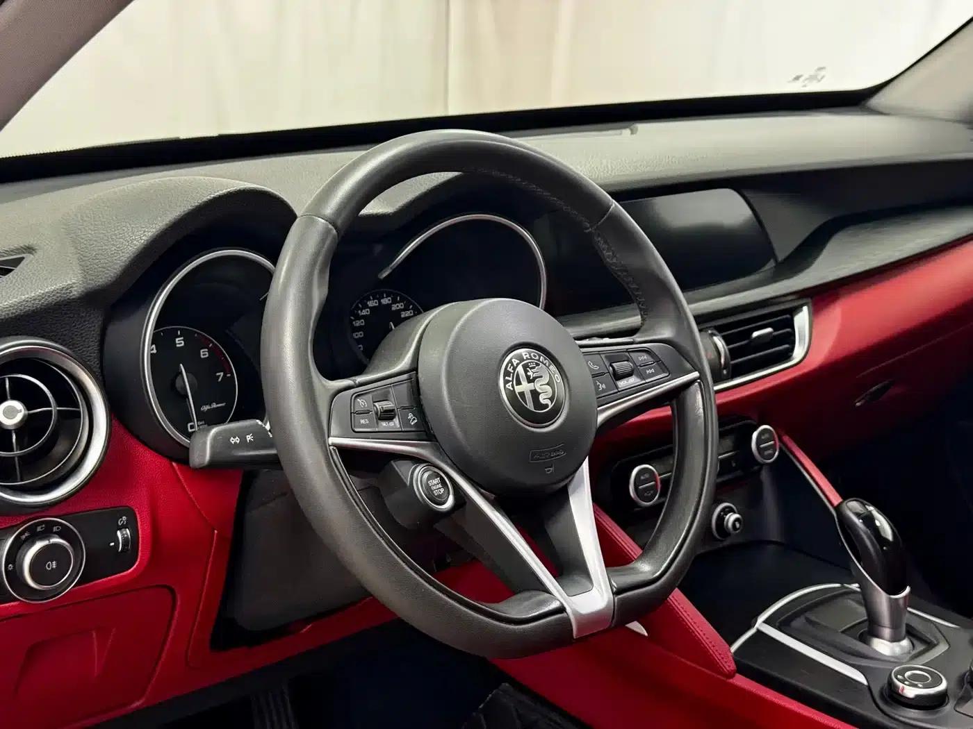 2017 Stelvio 2.0T 200HP Luxury Edition — миниатюра 7